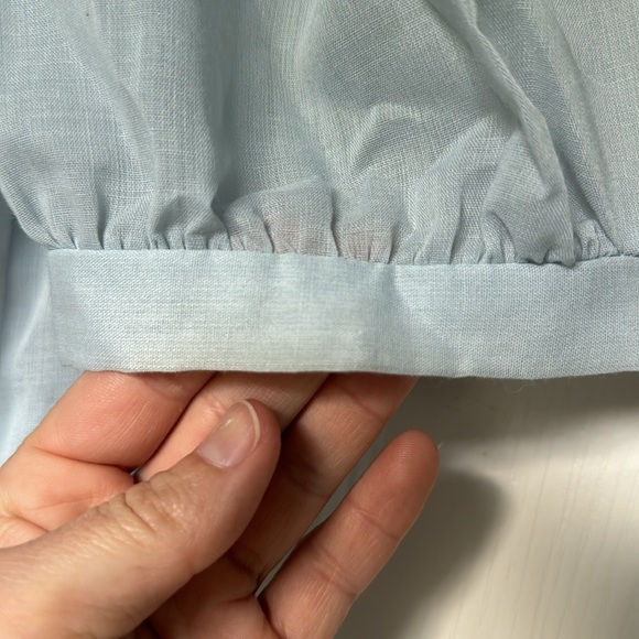 Gunne Sax by Jessica McClintock Dress Medium - Picture 8 of 11